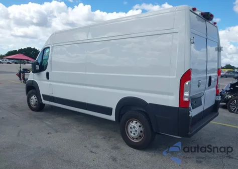 2023 Ram Promaster 2500 из США, поврежденный, VIN 3C6LRVDG1PE594145